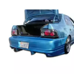 1993-1997 Toyota Corolla Geo Prizm Bomber Rear Bumper - 1 Piece image - 7
