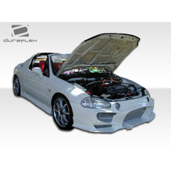 1993-1997 Honda Del Sol Duraflex Aggressive Body Kit - 4 Piece image - 3