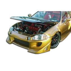 1993-1997 Honda Del Sol Duraflex Blits Front Bumper - 1 Piece image - 1