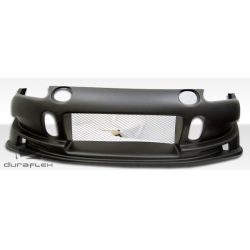 1993-1997 Honda Del Sol Duraflex Buddy Front Bumper - 1 Piece image - 4