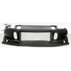 1993-1997 Honda Del Sol Duraflex Buddy Front Bumper - 1 Piece image - 5