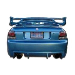 1993-1997 Honda Del Sol Duraflex Buddy Rear Bumper - 1 Piece image - 1