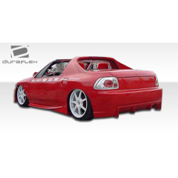 1993-1997 Honda Del Sol Duraflex Buddy Rear Bumper - 1 Piece image - 5