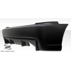1993-1997 Honda Del Sol Duraflex Buddy Rear Bumper - 1 Piece image - 6