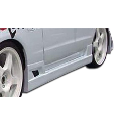 1993-1997 Honda Del Sol Duraflex Buddy Side Skirts Rocker Panels - 2 Piece image - 1