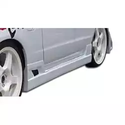 1993-1997 Honda Del Sol Buddy Side Skirts Rocker Panels - 2 Piece image - 1