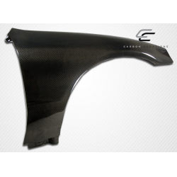 1993-1997 Honda Del Sol Carbon Creations OEM Look Fenders - 2 Piece image - 7