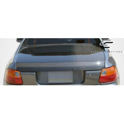 1993-1997 Honda Del Sol Carbon Creations OEM Look Trunk - 1 Piece image - 3