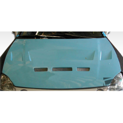 1993-1997 Honda Del Sol Duraflex Predator Hood - 1 Piece image - 3
