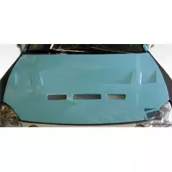 1993-1997 Honda Del Sol Predator Hood - 1 Piece image - 10