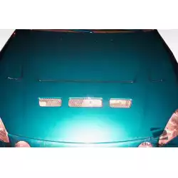 1993-1997 Honda Del Sol Predator Hood - 1 Piece image - 11