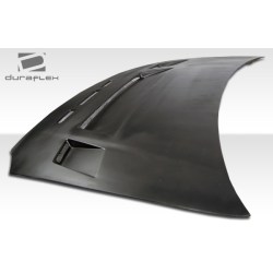 1993-1997 Honda Del Sol Duraflex Predator Hood - 1 Piece image - 8