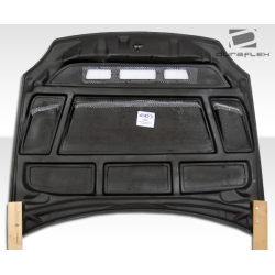 1993-1997 Honda Del Sol Duraflex Predator Hood - 1 Piece image - 9