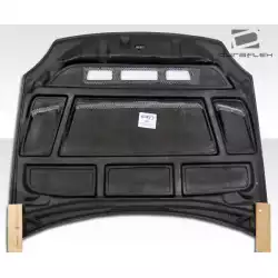 1993-1997 Honda Del Sol Predator Hood - 1 Piece image - 16