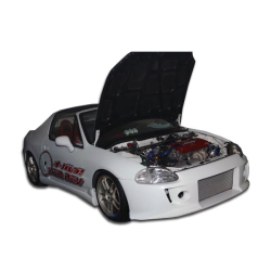 1993-1997 Honda Del Sol Duraflex Type M Body Kit - 4 Piece image - 1