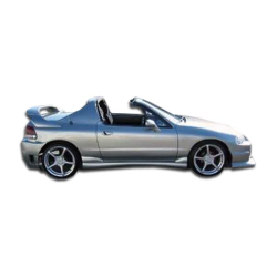 1993-1997 Honda Del Sol Duraflex Type M Side Skirts Rocker Panels - 2 Piece image - 1