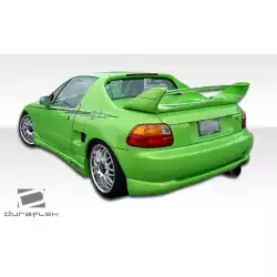 1993-1997 Honda Del Sol Type M Side Skirts Rocker Panels - 2 Piece image - 8