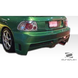 1993-1997 Honda Del Sol Duraflex Xtreme Rear Bumper - 1 Piece image - 4
