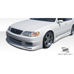 1993-1997 Lexus GS Series GS300 GS400 GS430 Duraflex AG Front Bumper - 1 Piece image - 3