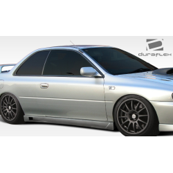 1993-2001 Subaru Impreza Duraflex I-Design 2 Wide Body Side Skirts Rocker Panels - 2 Piece image - 3