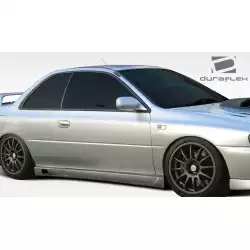 1993-2001 Subaru Impreza I-Design 2 Wide Body Side Skirts Rocker Panels - 2 Piece image - 7