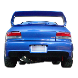 1993-2001 Subaru Impreza 4DR Duraflex S-Sport Rear Bumper - 1 Piece image - 1