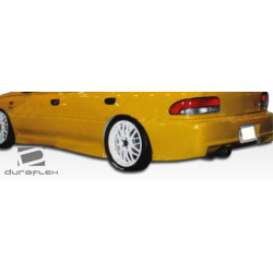 1993-2001 Subaru Impreza 4DR Duraflex S-Sport Rear Bumper - 1 Piece image - 3