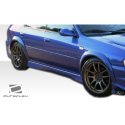 1993-2001 Subaru Impreza Duraflex S-Sport Side Skirts Rocker Panels - 2 Piece image - 3