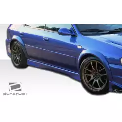 1993-2001 Subaru Impreza S-Sport Side Skirts Rocker Panels - 2 Piece image - 7