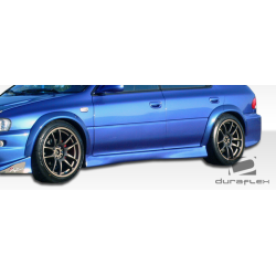 1993-2001 Subaru Impreza Duraflex S-Sport Side Skirts Rocker Panels - 2 Piece image - 4