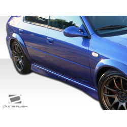 1993-2001 Subaru Impreza Duraflex S-Sport Side Skirts Rocker Panels - 2 Piece image - 5