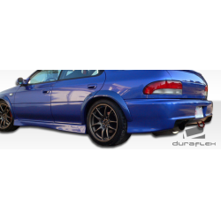 1993-2001 Subaru Impreza Duraflex S-Sport Side Skirts Rocker Panels - 2 Piece image - 6