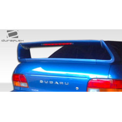 1993-2001 Subaru Impreza 4DR Duraflex STI Look Wing Trunk Lid Spoiler - 1 Piece image - 3