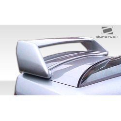 1993-2001 Subaru Impreza 4DR Duraflex STI Look Wing Trunk Lid Spoiler - 1 Piece image - 4