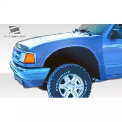 1993-1997 Ford Ranger 4.5" Off Road Bulge Front Fenders - 2 Piece image - 8
