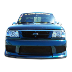 1993-1997 Ford Ranger Duraflex Drifter Front Bumper - 1 Piece image - 1