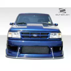 1993-1997 Ford Ranger Drifter Front Bumper - 1 Piece image - 9