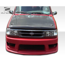 1993-1997 Ford Ranger Duraflex Drifter Front Bumper - 1 Piece image - 4