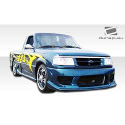 1993-1997 Ford Ranger Duraflex Drifter Front Bumper - 1 Piece image - 6