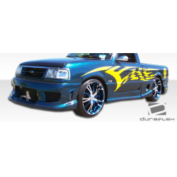 1993-1997 Ford Ranger Duraflex Drifter Front Bumper - 1 Piece image - 9