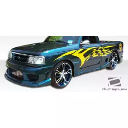 1993-1997 Ford Ranger Drifter Front Bumper - 1 Piece image - 16