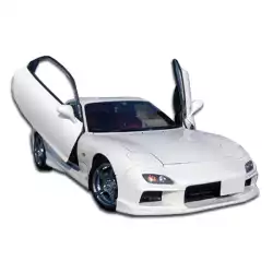 1993-1997 Mazda RX-7 Sleek Front Bumper - 1 Piece image - 7