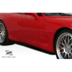 1993-1997 Mazda RX-7 Duraflex Type F Side Skirts Rocker Panels - 2 Piece image - 5