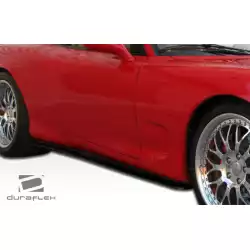 1993-1997 Mazda RX-7 Type F Side Skirts Rocker Panels - 2 Piece image - 9