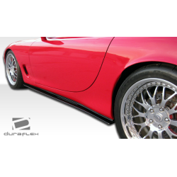 1993-1997 Mazda RX-7 Duraflex Type F Side Skirts Rocker Panels - 2 Piece image - 6