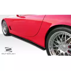 1993-1997 Mazda RX-7 Type F Side Skirts Rocker Panels - 2 Piece image - 10