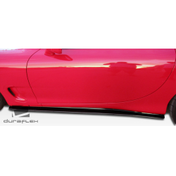 1993-1997 Mazda RX-7 Duraflex Type F Side Skirts Rocker Panels - 2 Piece image - 8