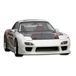 1993-1997 Mazda RX-7 Duraflex V-Speed Front Bumper - 1 Piece image - 4