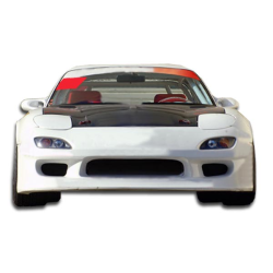 1993-1997 Mazda RX-7 Duraflex V-Speed Front Bumper - 1 Piece image - 1