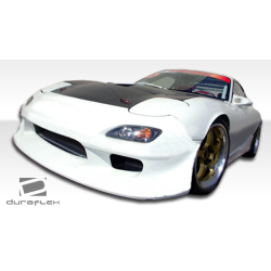 1993-1997 Mazda RX-7 Duraflex V-Speed Front Bumper - 1 Piece image - 3